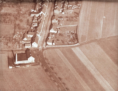 Luftaufnahme von 1914